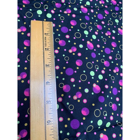 Retro Polka Dot 5/8 yard Cotton Fabric By P&B Textiles 1998 Quilting - Picture 2 of 5